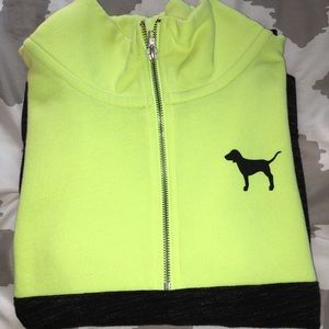 Victoria’s Secret Pink Half Zip